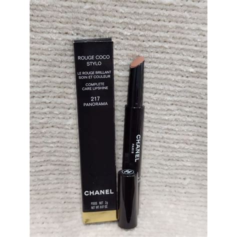 chanel rouge coco stylo 217 panorama